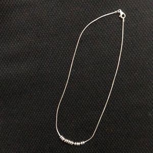 Silpada silver necklace